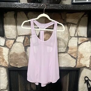 Lululemon Athletica Lavender Tank Top